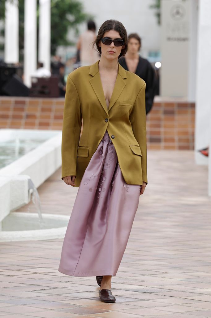 Adolfo Dominguez Primavera Verano 2027 Fashion Week Madrid