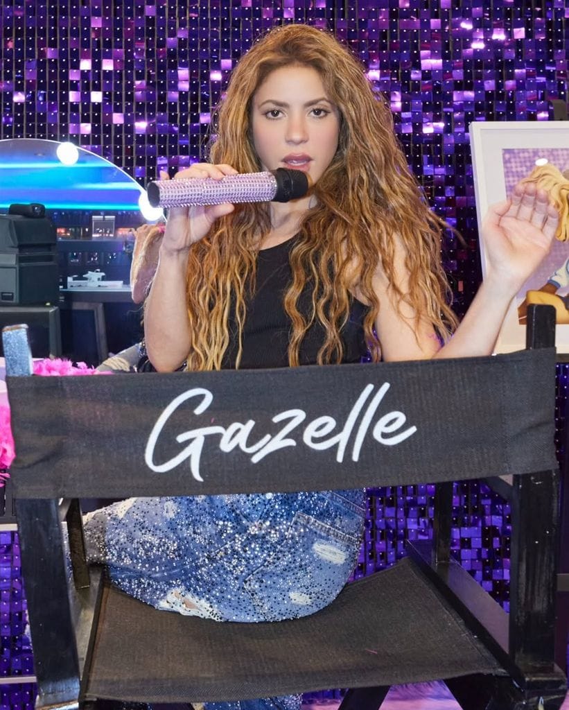 La estrella protagoniza el video clip del film