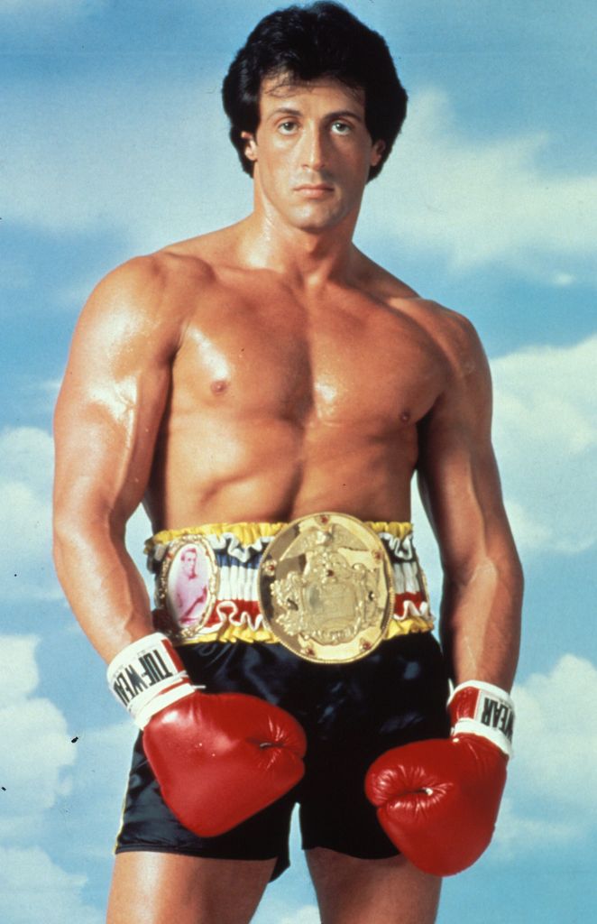 Sylvester Stallone en la película 'Rocky' en 1976
