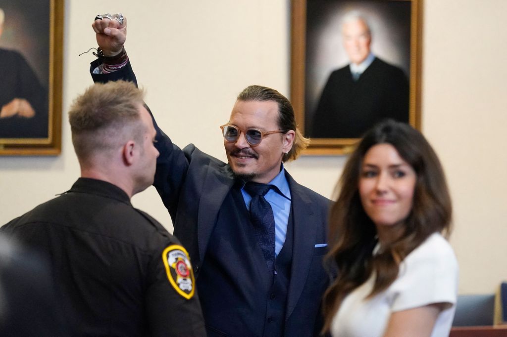 Johnny Depp resultó victorioso en el juicio contra Amber, en el cual se intercambiaron testimonios durante seis semanas.