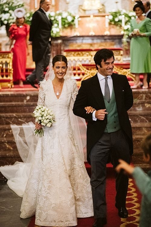 Vestido de novia para boda religiosa