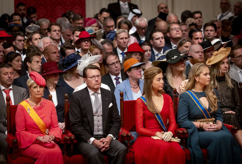 Amalia y Alexia de Holanda en el Día del Príncipe de 2024