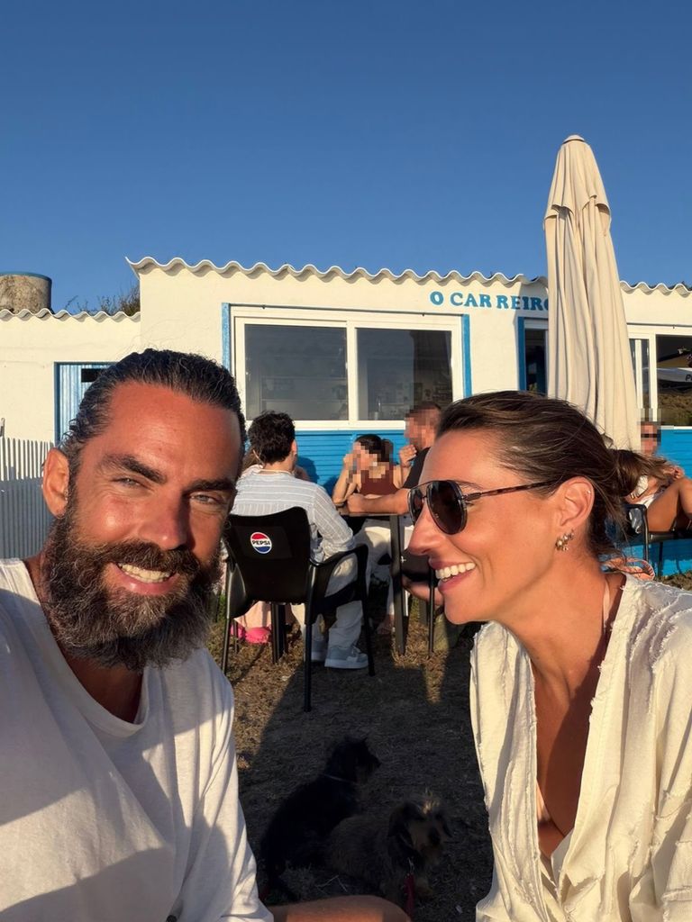 Eugenia Osborne y Miguel Barreiro