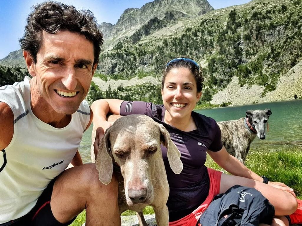 Jorge García-Dihinx y Natalia Román