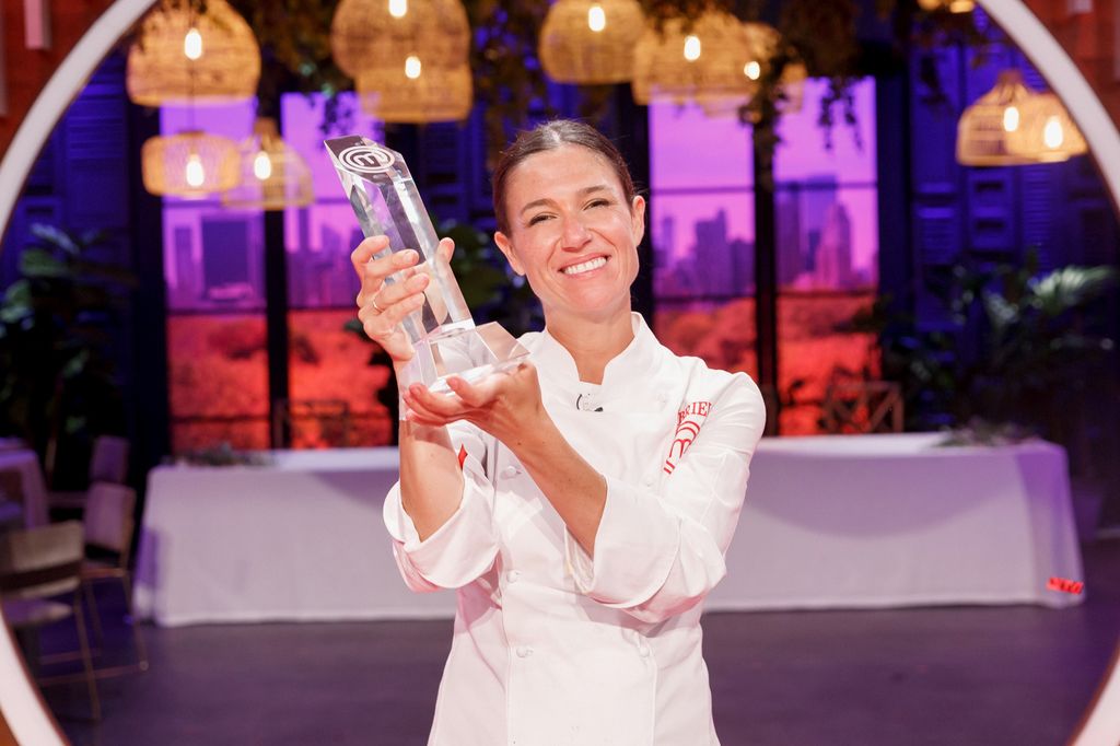 Gabriela, ganadora de la decimotercera edición de MasterChef
