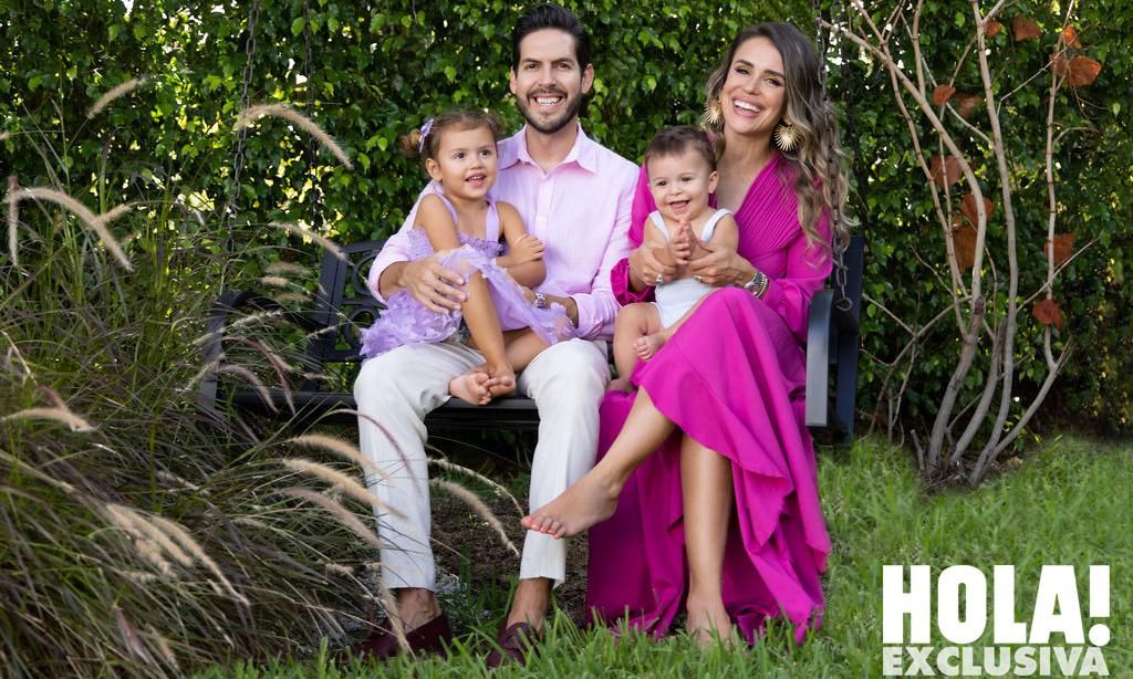 carolina sarassa celebra el primer cumplea os de su hijo noah
