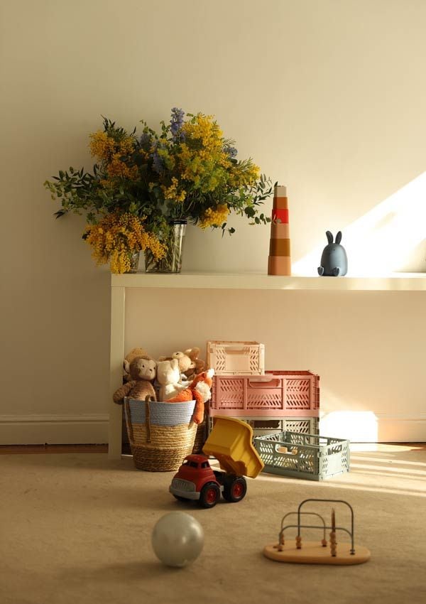 Decoración de habitación para niños