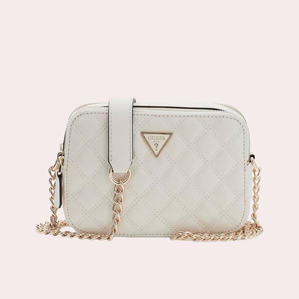 Bandolera con Doble Cremallera Guess