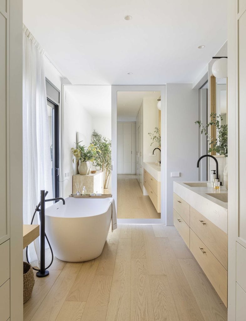 Baño como spa doméstico