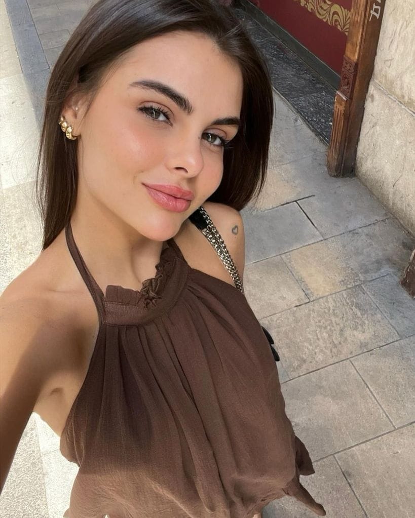 Amanda Kimberly, madre tercera hija de Neymar Jr