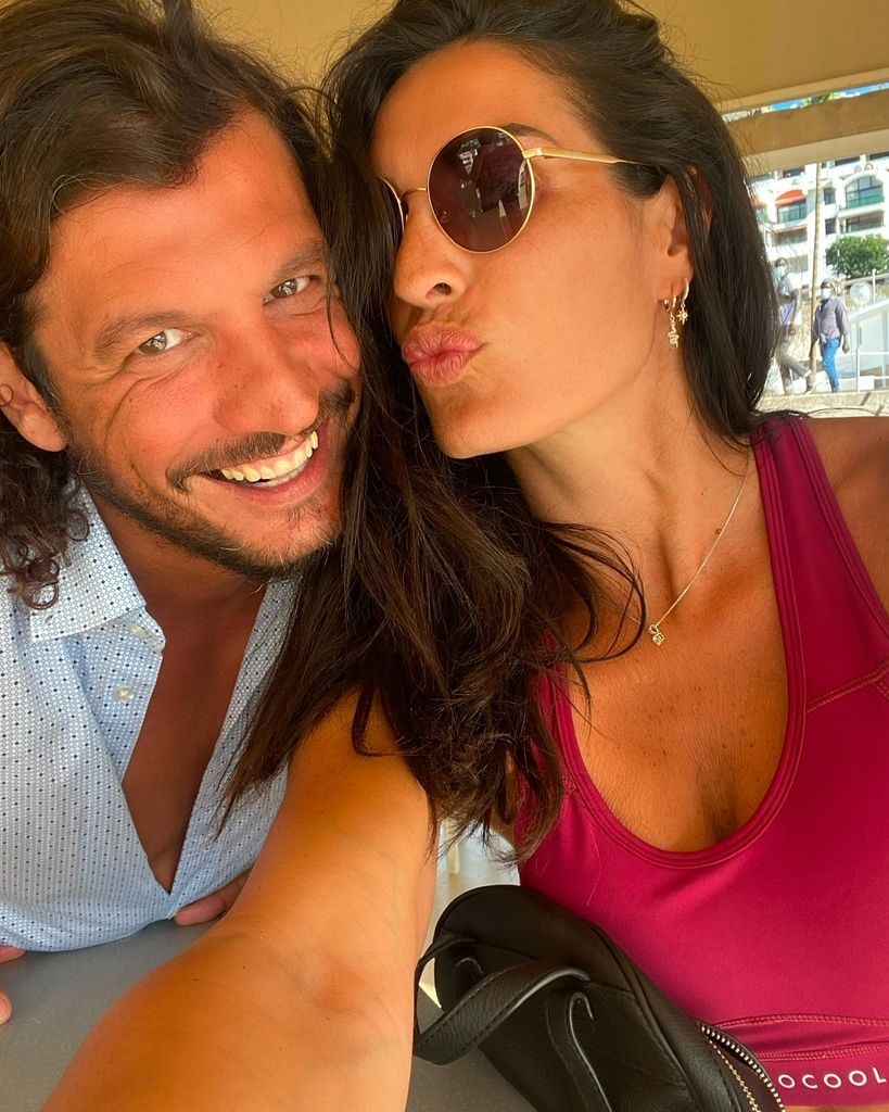 Verónica Hidalgo y Juan Andrés González Santos