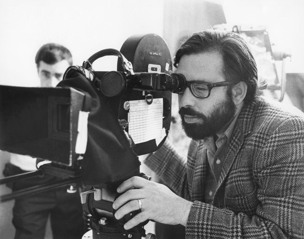 Francis Ford Coppola es una leyenda viviente del séptimo arte 