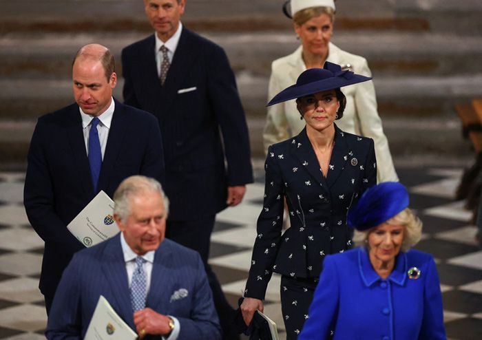 La Familia Real británica en el Día de la Commonwealth de 2023