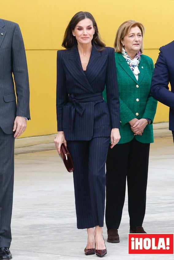 Reina Letizia traje fajin