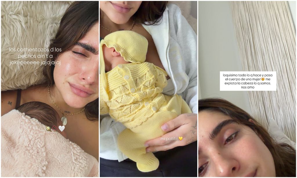 Isabella compartió algunos detalles sobre cómo está viviendo su postparto.