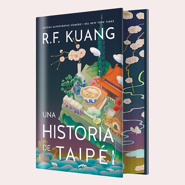 'Una historia de Taipéi', de R.F. Kuang