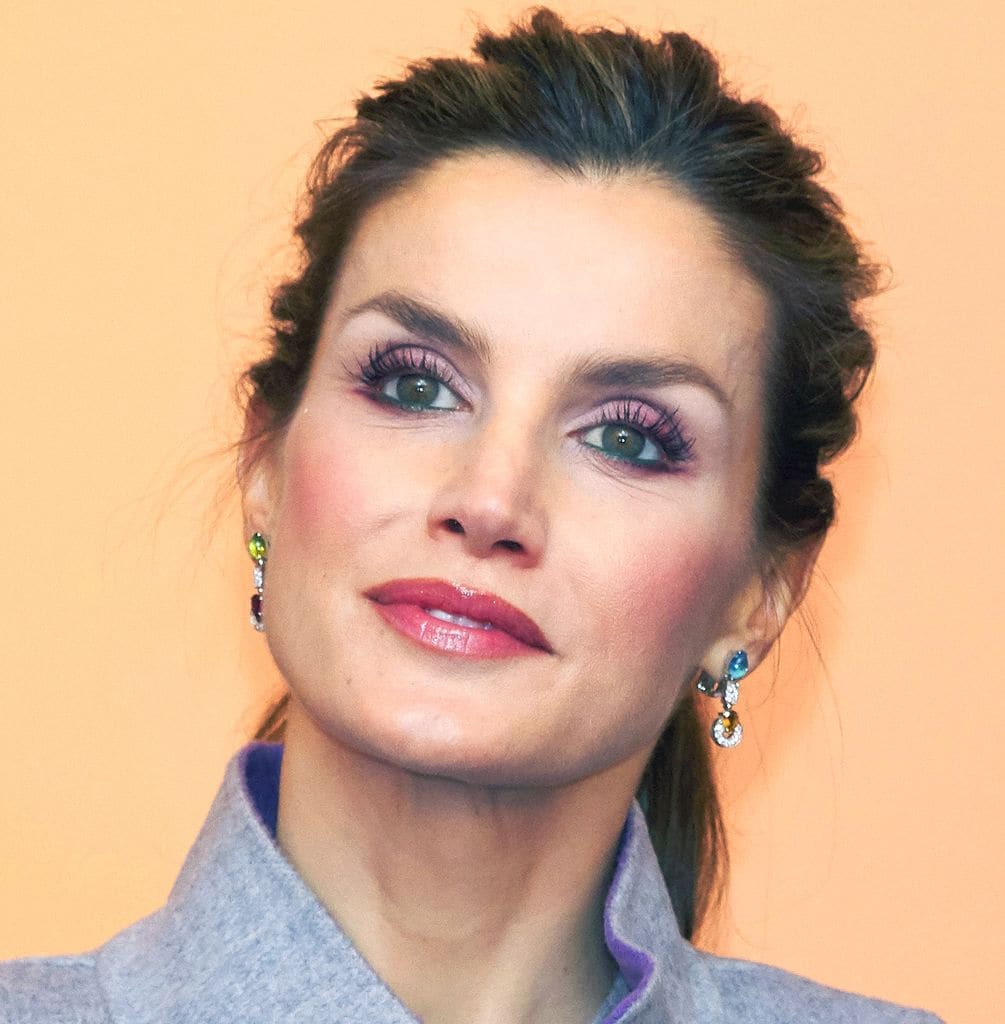 El maquillaje de la reina Letizia en 2016