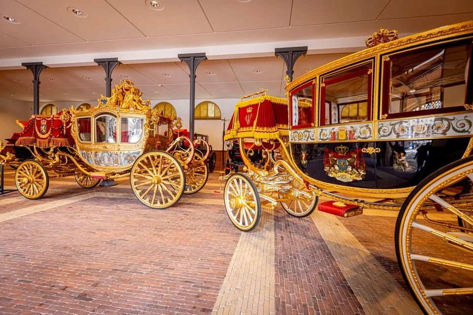 El emblemático Carruaje de Cristal