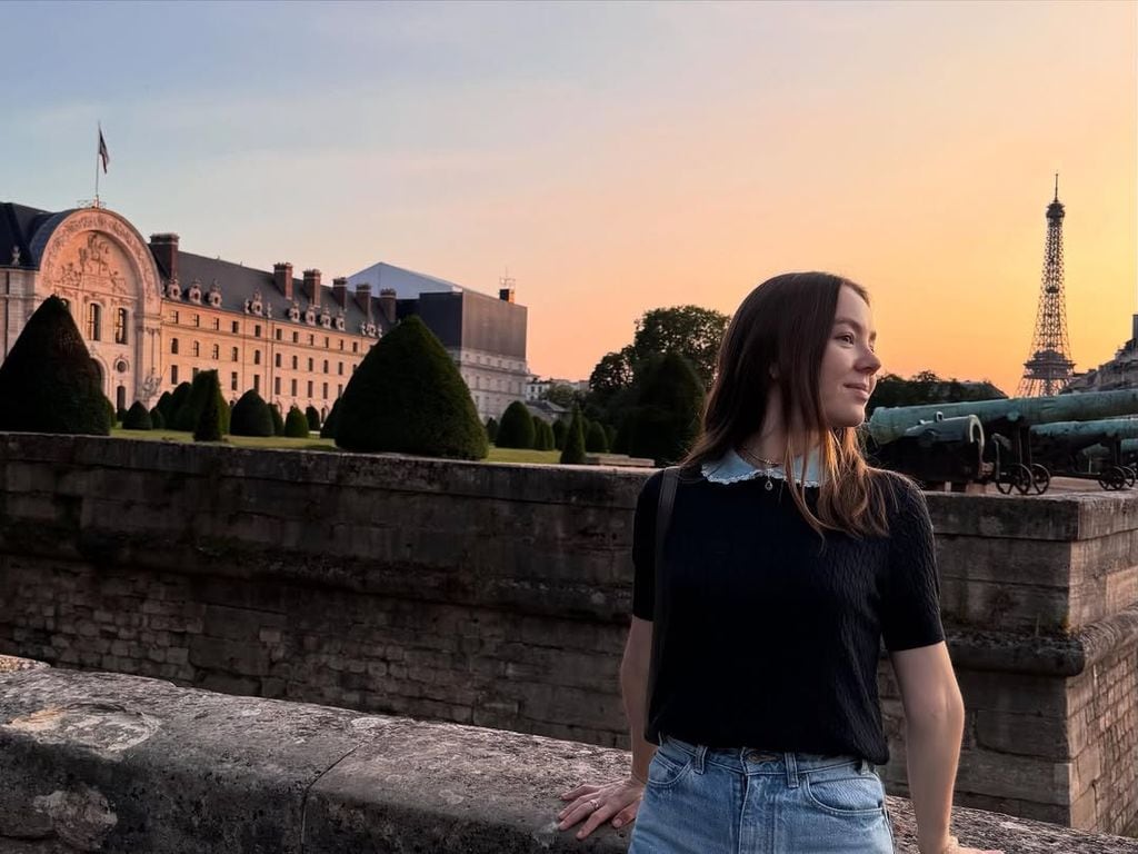 Alexandra de Hanover en París