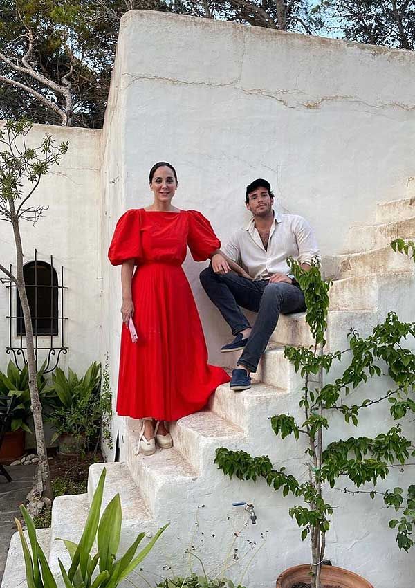 Tamara Falcó e Íñigo Onieva 