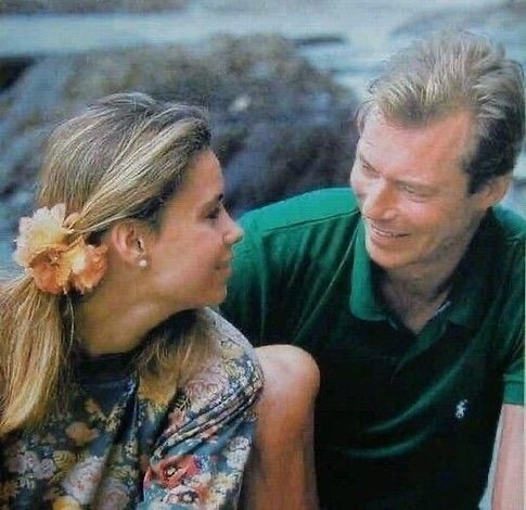 Unos jóvenes Enrique y María Teresa de Luxemburgo