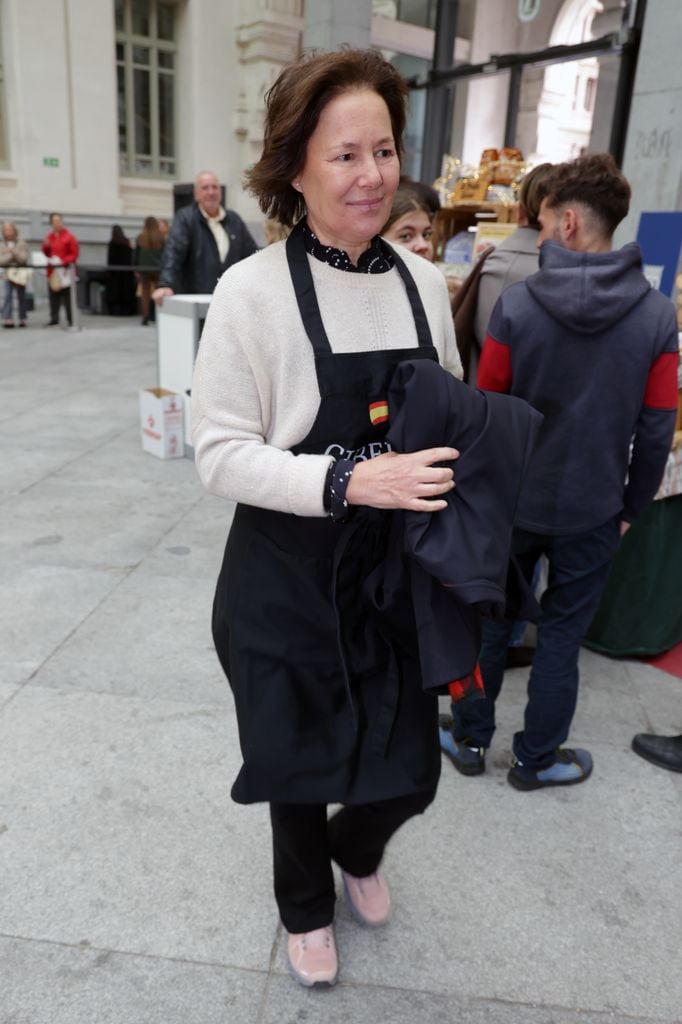 Beatriz Moreno de Borbón en el Rastrillo Nuevo Futuro