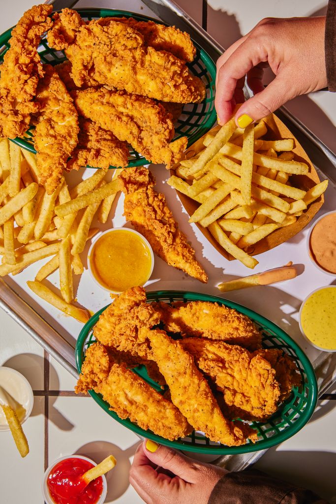 Pollo frito
