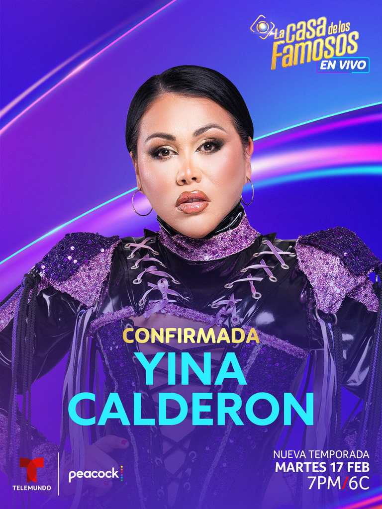 La Colombiana Yina Calderón también se ha unido a LCDLF 6.