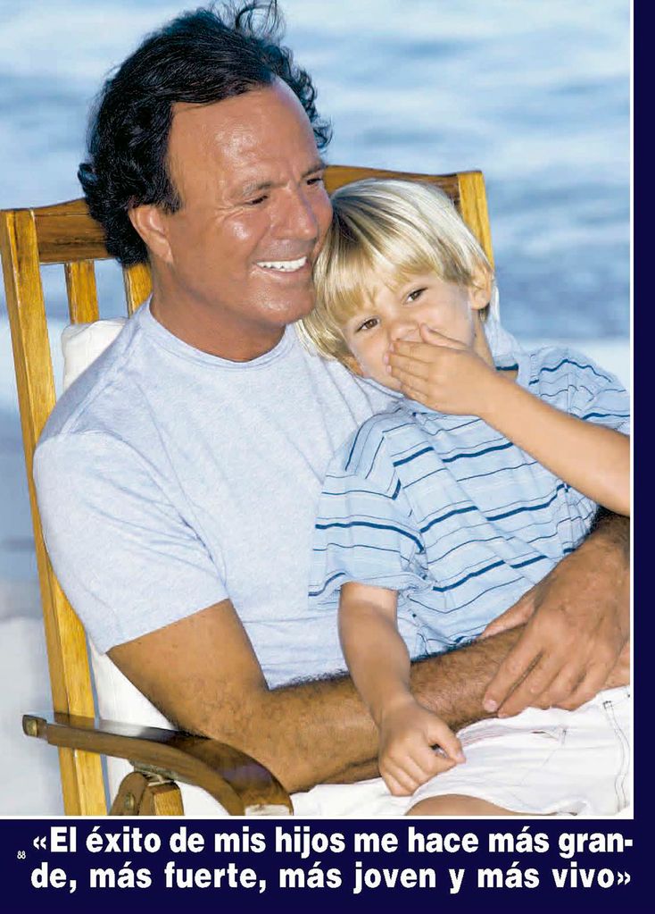 ¡HOLA! 3097. Entrevista a Julio Iglesias por Tico Medina