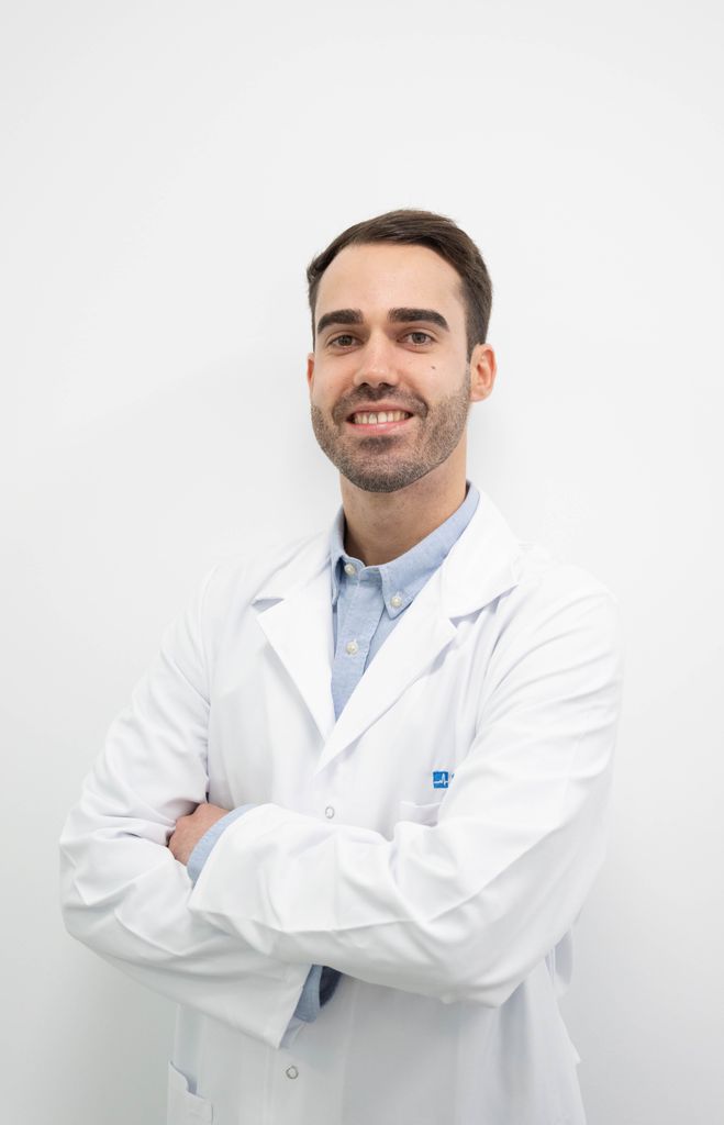 Pablo Ramos, psicólogo de Blua Sanitas