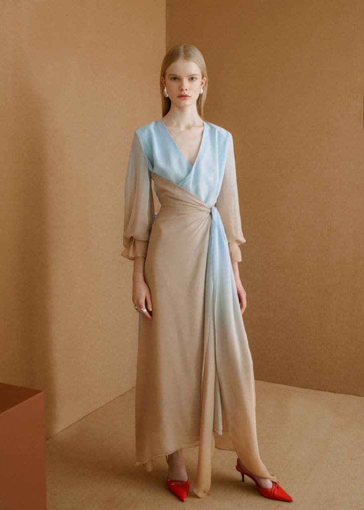 Vestidos de invitada de primavera para madre de la novia Miguel Marinero