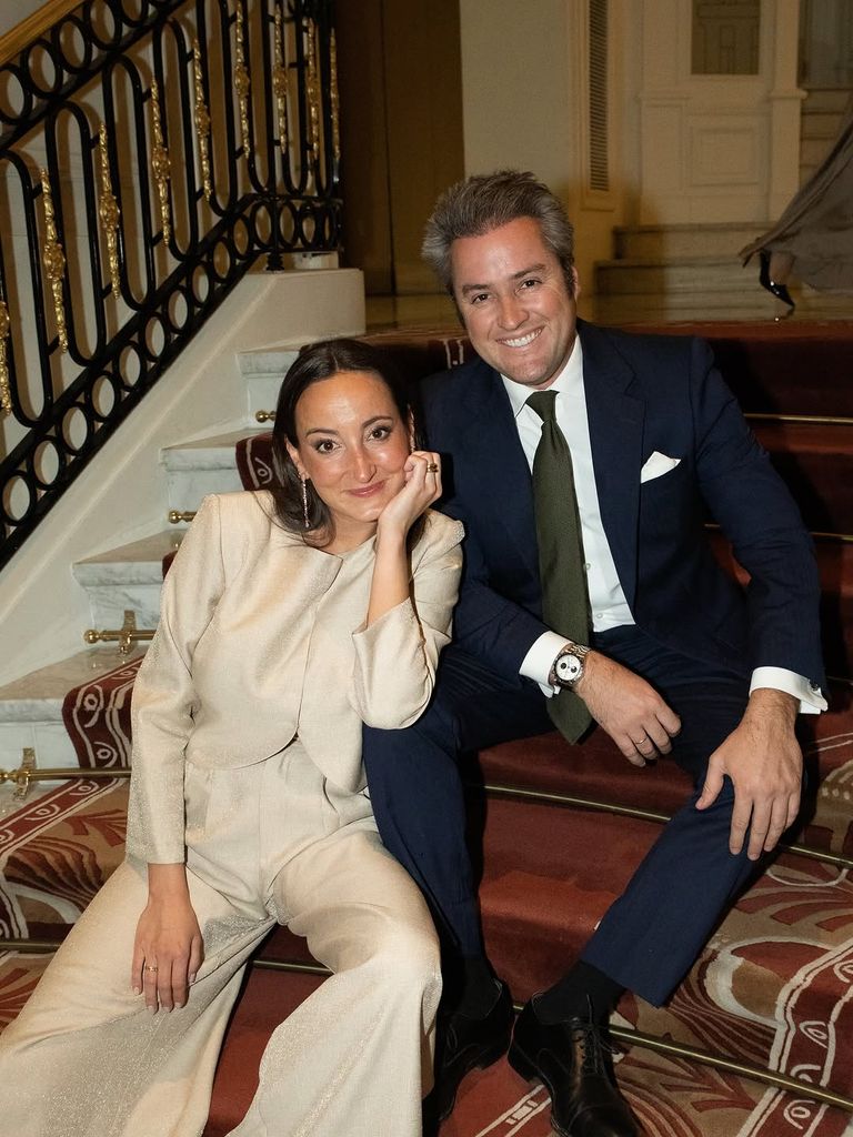 La pareja ha comenzado el mejor momento de sus vidas