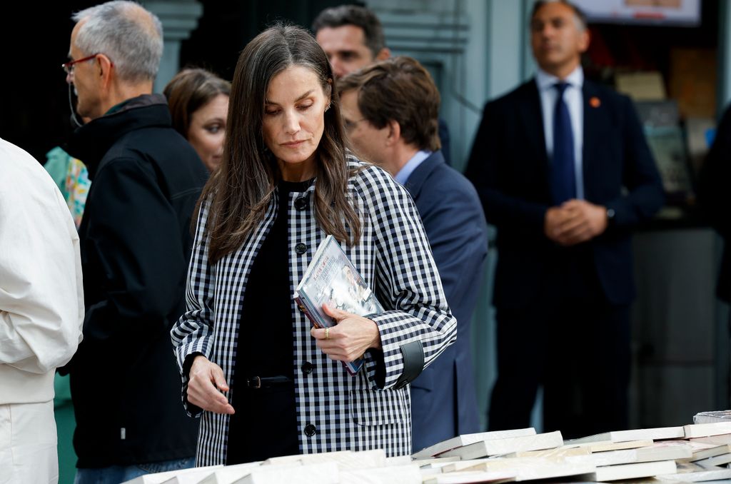 LA REINA LETIZIA CELEBRA EL 100 ANIVERSARIO DE LA CUESTA DE MOYANO