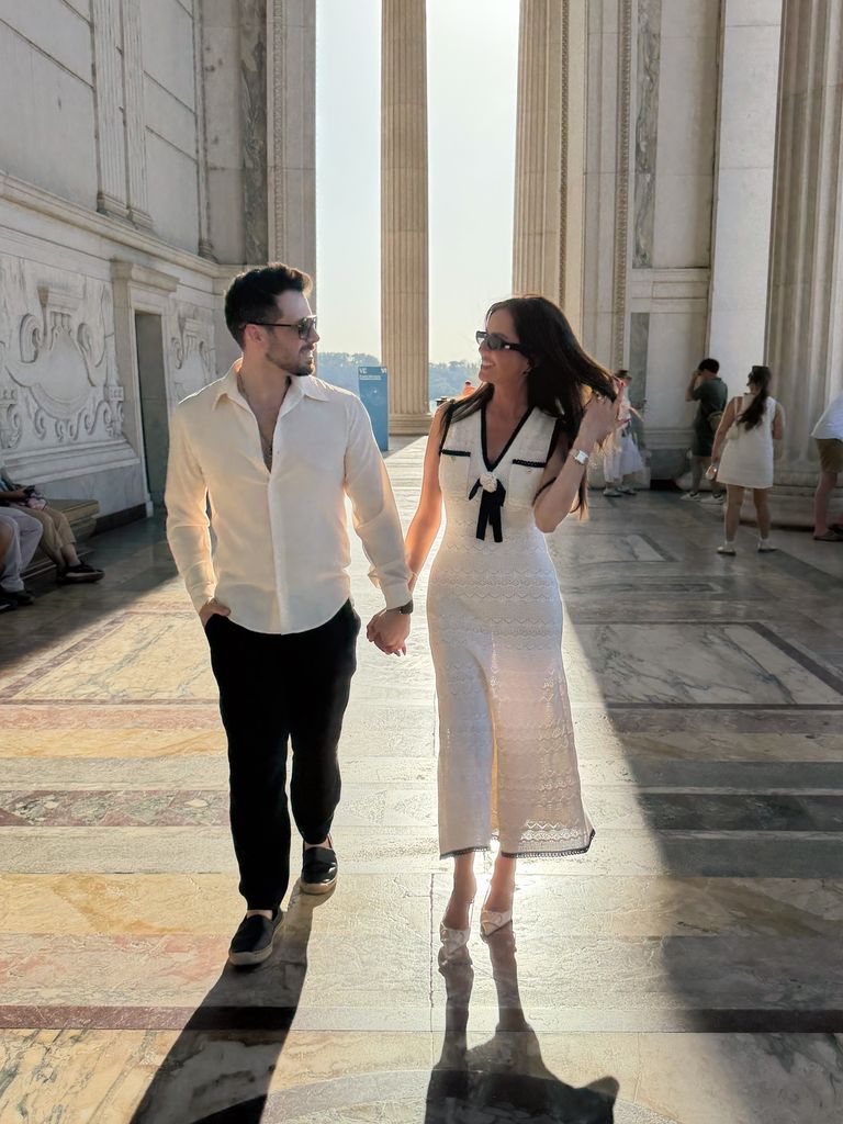 La pareja disfrutó de un viaje de ensueño, donde reafirmaron su amor.