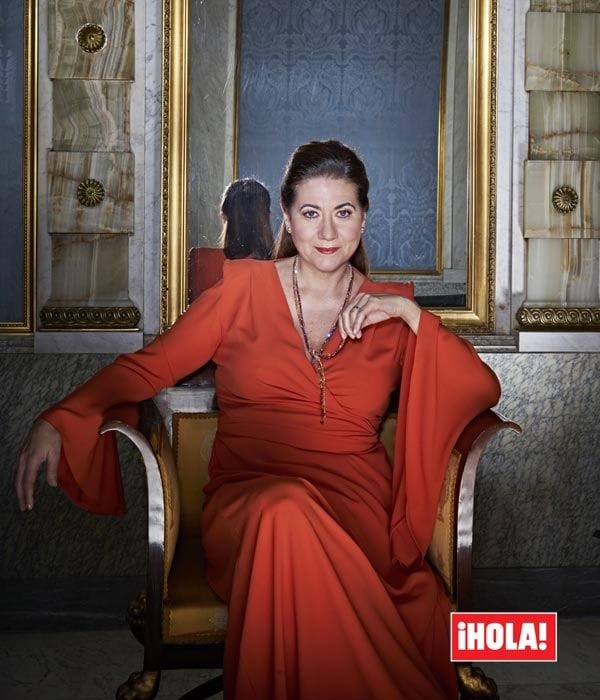 Luisa Martín protagoniza la obra de teatro en el Oscuro corazón del bosque © Sergio Parra
