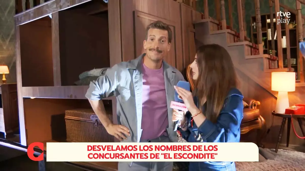 Grison, presentando en Dcorazón el nuevo programa