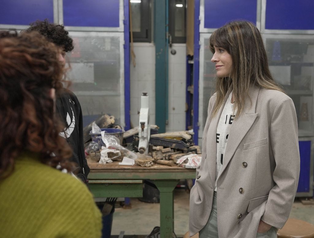 Entrevista con Isabel Jiménez, que se ha trasladado a Valencia cuando se cumple 6 meses de la DANA