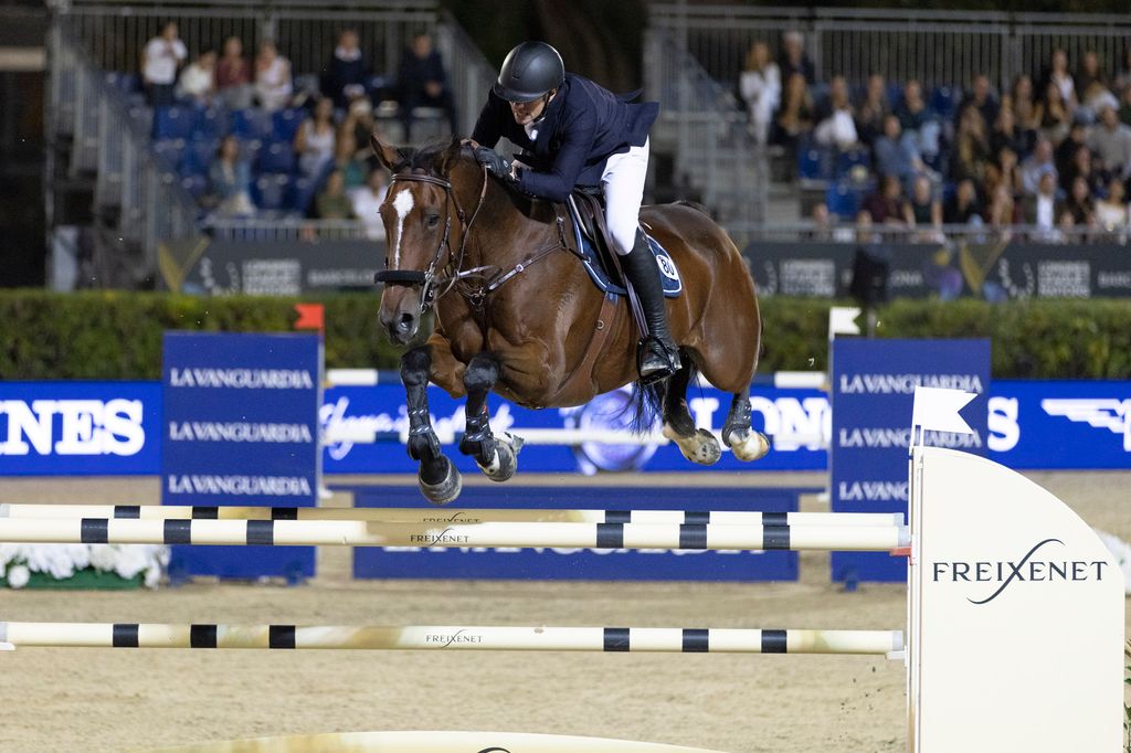 Gregory Wathelet en acción