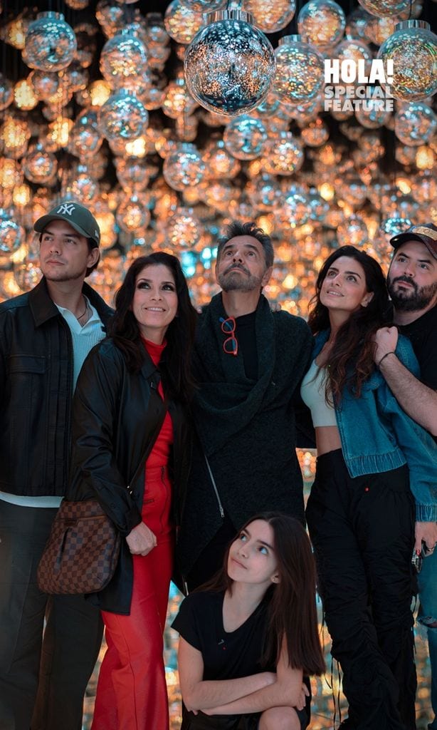 Los Derbez quedaron fascinados con este viaje en el que crearon recuerdos inolvidables.