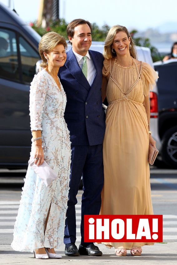 Boda de María Astrid de Liechtenstein
