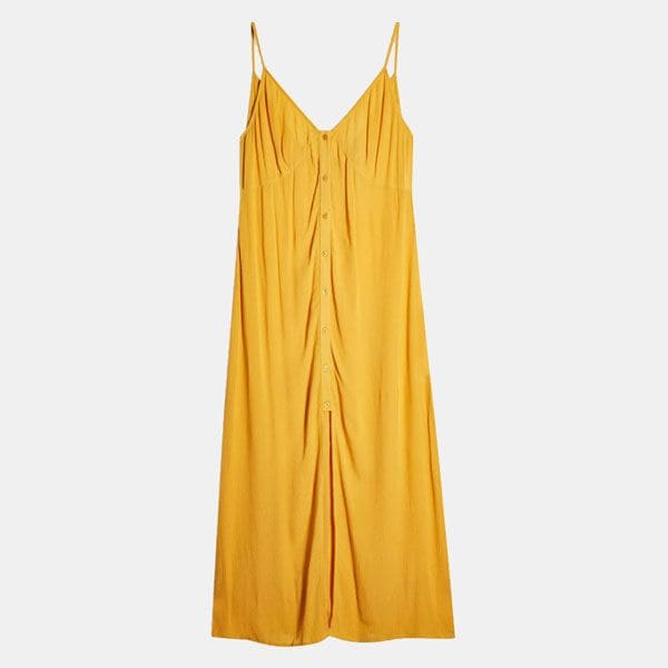 vestido amarillo