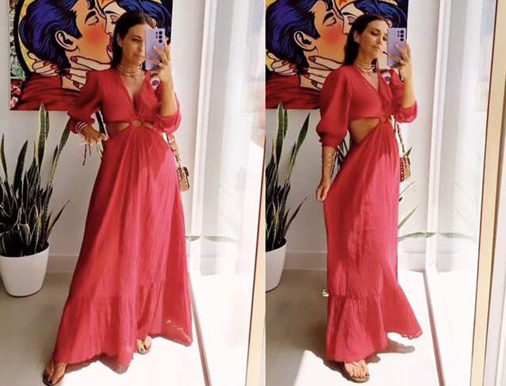 Paula Echevarría se inspira en el look más viral de la reina Letizia