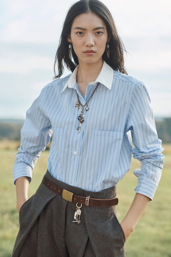 Marta Ortega vuelve a confiar en su estilista favorito para la nueva colección de Zara Studio