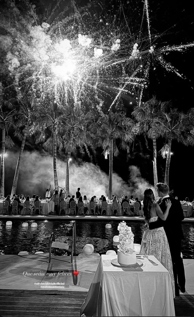Boda de Alejandro Davidovich