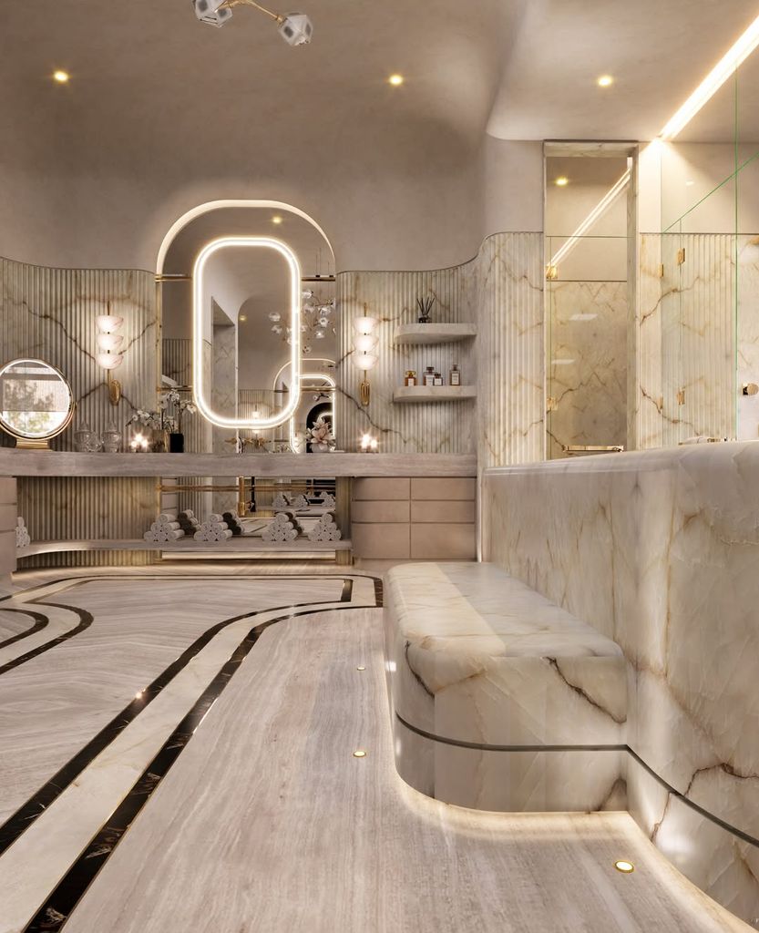 Dispone de 11 cuartos de baño