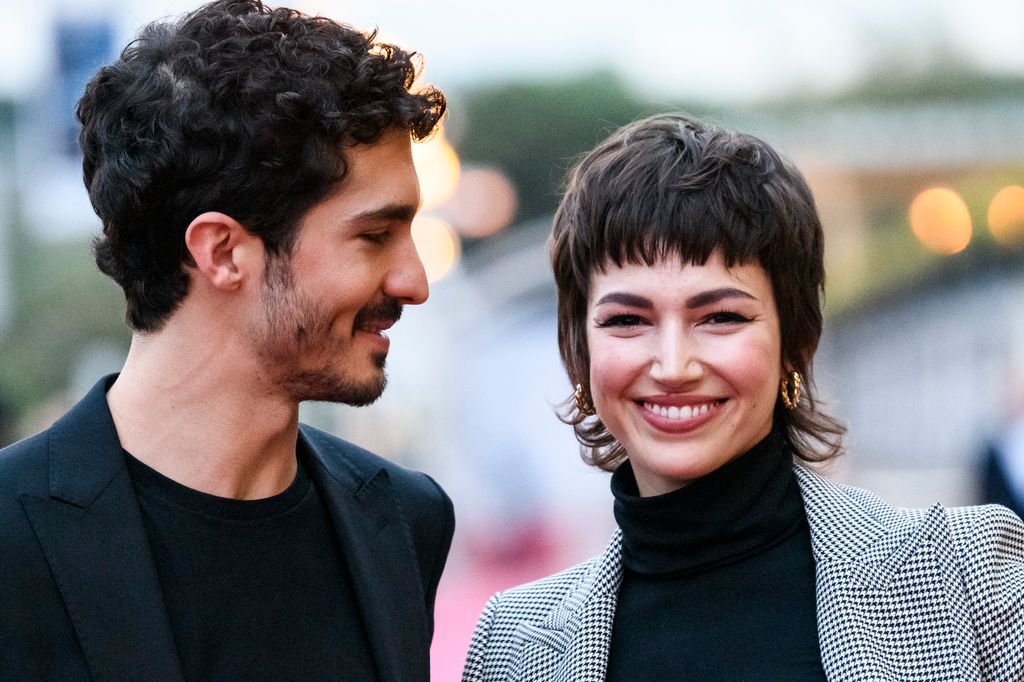 Úrsula y Chino son padres del pequeño Dante