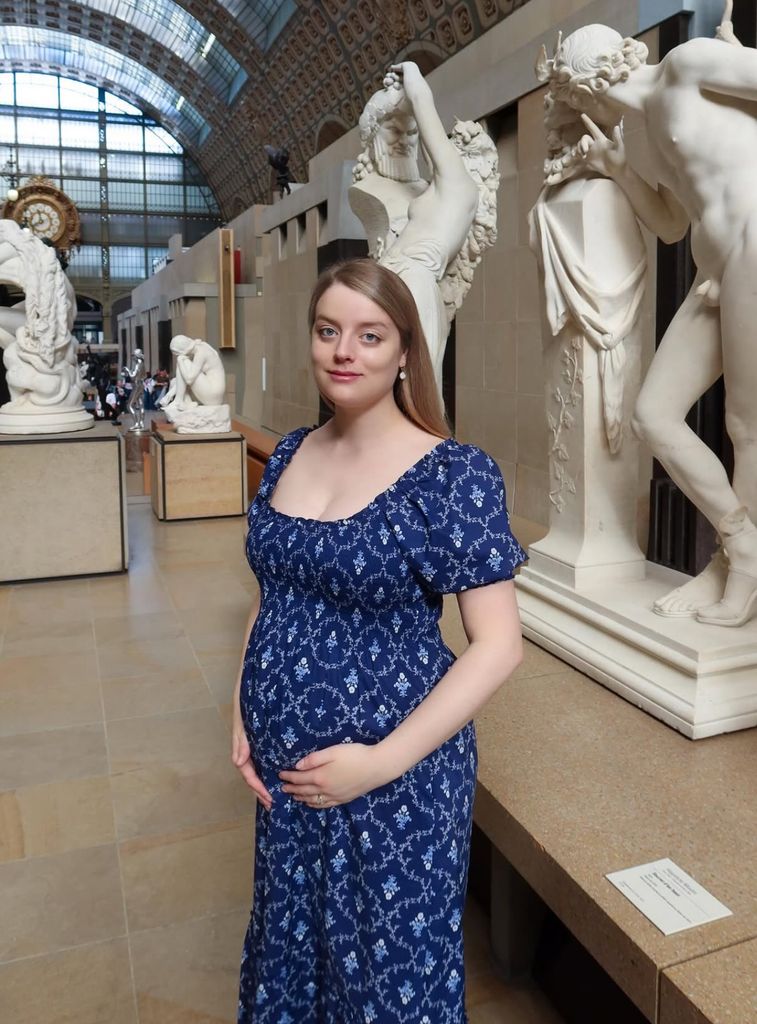 Flora Vesterberg deslumbra en París