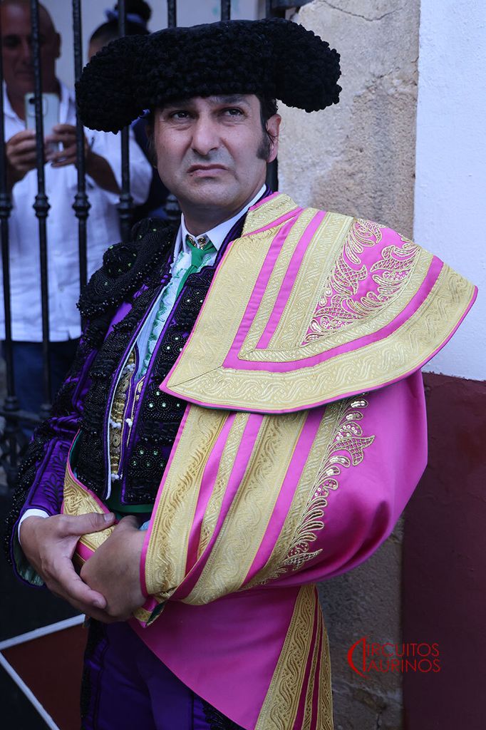 Morante de la Puebla en la Plaza de toros de El Puerto de Santa Marí­a a 09 de Agosto de 2025 en Cádiz, España