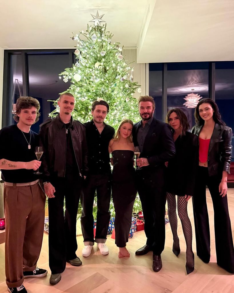 La foto que destapó la ruptura de Brooklyn y Nicola con la familia Beckham