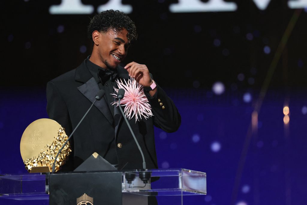 Lamine Yamal en el Balón de Oro 2026